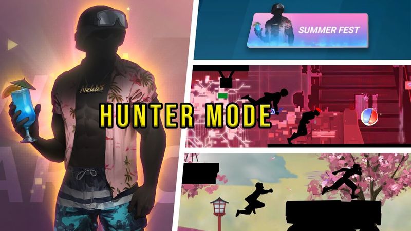 Hunter Mode Is Back!! Vector Summer Fest Event [ Levels 1 - 5 ]