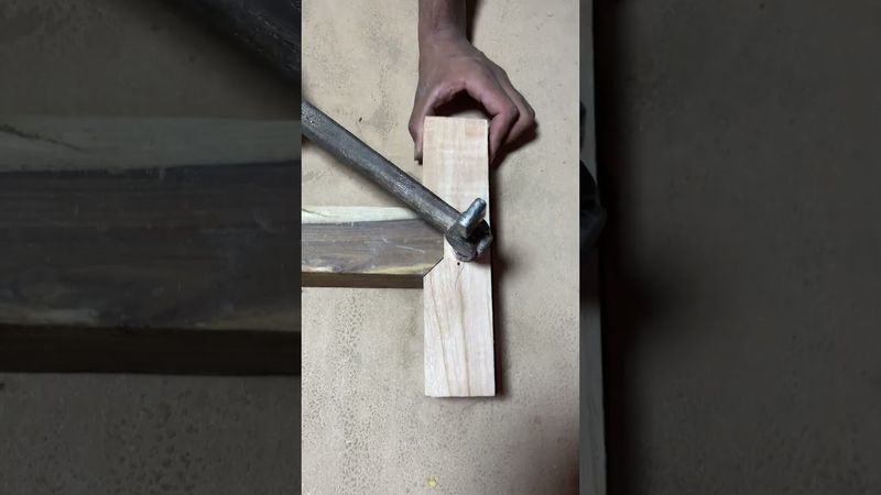 Awesome Wood joints #woodworking  #shorts