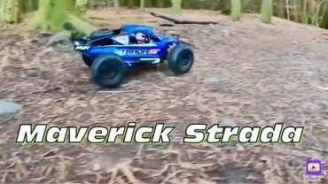 Maverick Strada DT Flux RC Desert Truck Hobbywing Max10