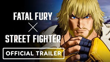 Fatal Fury: City of the Wolves x Street Fighter - Official Ken Launch Trailer