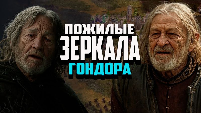 АНТИЗЕРКАЛА ГОНДОРА | ВЛАСТЕЛИН КОЛЕЦ BFME 2 ROTWK ENNORATH MOD