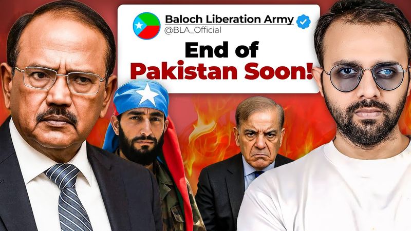 Baloch Army Join India to DESTROY Pakistan! AKTK Unfiltered