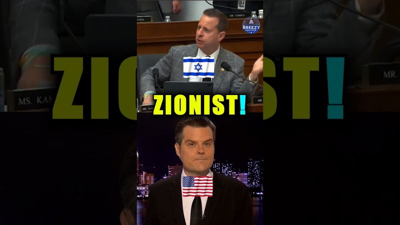 Brilliantly Exposed‼️🔥🔥 #usa #israel #palestine #politics #congress #news #europe #uk #canada
