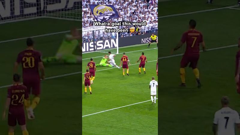 Almost wondergoal! 😮‍💨