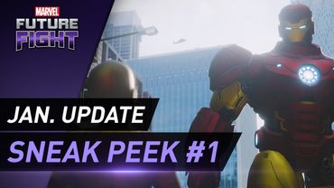 [MARVEL Future Fight] Jan. Update Sneak Peek #1