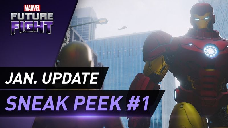 [MARVEL Future Fight] Jan. Update Sneak Peek #1