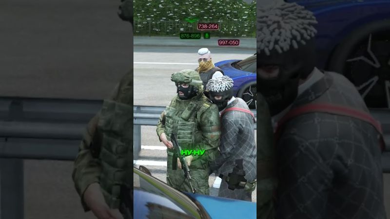 АРМЕЕЦ ХОТЕЛ СПАСТИ ГЕНЕРАЛА ФСБ но ОБЛАЖАЛСЯ | (GTA 5 RMRP)