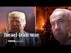 Trump says war ‘easy to stop’ as Israel, Iran trade fire