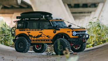 Rc Crawler | Traxxas | TRX4 Bronco | 2021 Off-road Driving 4x4 Rc Car @e3s-rc