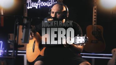 Nickelback - Hero Acoustic Guitar Cover