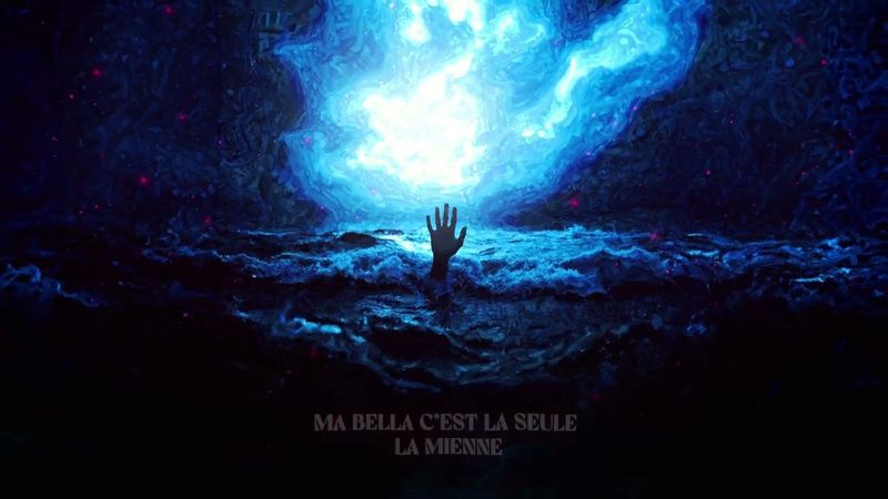 Bouss - Mon amour (Lyrics video)