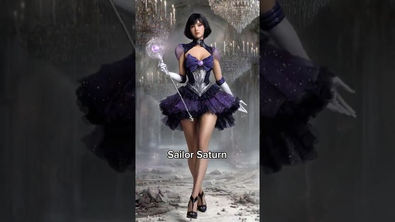 Sailor Moon – Her Final Warrior Dress Form Appears | Attack Stance Part 2 #sailorguardians