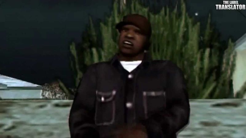 GTA: San Andreas. Предыстория ( Русская озвучка )