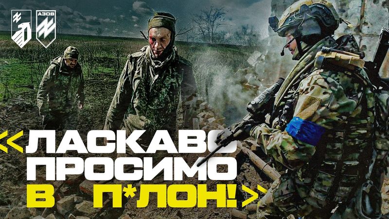 «ВИХОДЬТЕ БЕЗ ЗБРОЇ І РУКИ ВГОРУ». Взвод розвідки «Азову» проводить зачистку на Торецькому напрямку