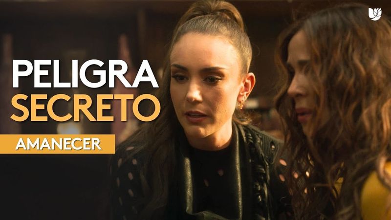 Atocha y Amapola tienen en sus manos el gran secreto de Sebastián | Amanecer | Capítulo 15