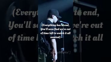 Pushing me away- Linkin park lyrics video short #2024 #linkinparklyrics