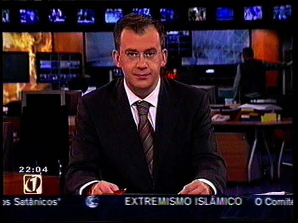 RTP1 - Telejornal (15 de Fevereiro de 2004) (2)