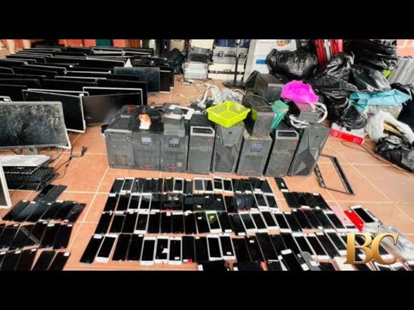 Cambodia continues raids on scam centers, over 2,000 arrested