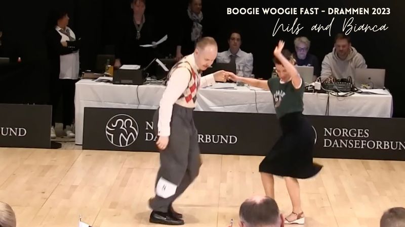 FAST BOOGIE WOOGIE - Nils and Bianca