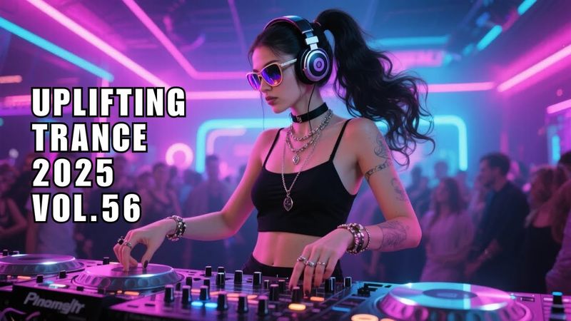 Uplifting Trance Mix Vol. 56 | Pure Trance Bliss – Full Set 2025