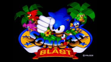 Sonic 3D Blast Intro