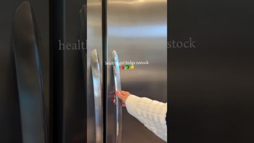 Full asmr fridge restock & organization #asmrrestock #fridgeorganizationideas #fridgerestock