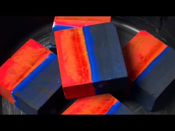 Pink Blue Dyed Nexo Gym Chalk