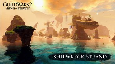 Shipwreck Strand Map Flythrough | Guild Wars 2: Visions of Eternity
