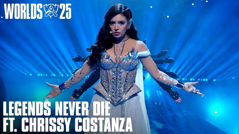 Legends Never Die Derlemesi (Chrissy Costanza) | Mastercard'ın Sunduğu Worlds 2025 Açılış Töreni