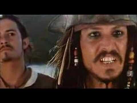 О. Бендер и К. Воробьянинов в "Пиратах карибского моря" ч6.