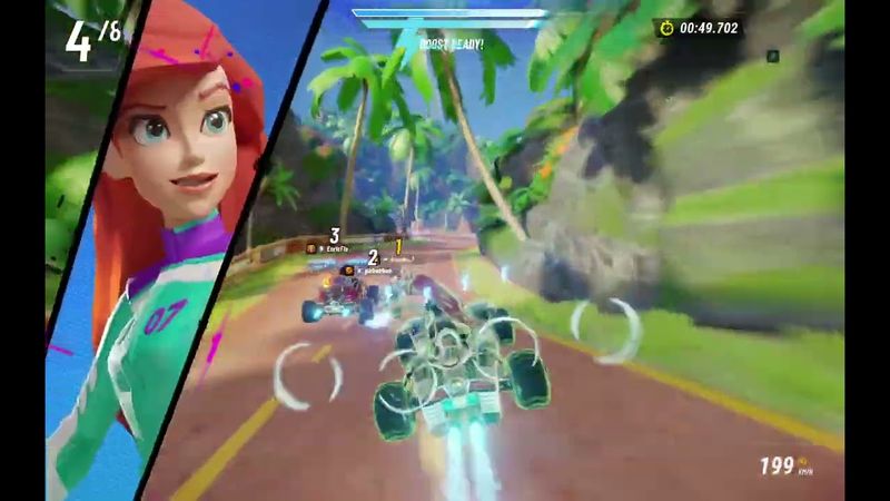 Disney Speedstorm | Ariel - Gameplay #13