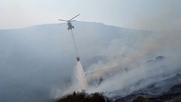 Mountains engulfed in flames as Spain tackles wildfires | AFP