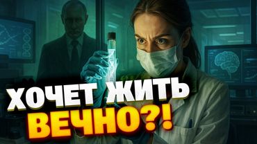 Это ЖЕСТЬ! Путин пытается стать бессмертным! Секретные исследования дочери диктатора!