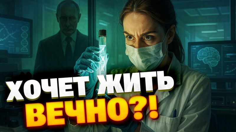 Это ЖЕСТЬ! Путин пытается стать бессмертным! Секретные исследования дочери диктатора!