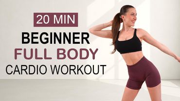 20 MIN Non Stop Fat Burning Workout for Total Beginners | All Standing - No Jumping | No Repeat