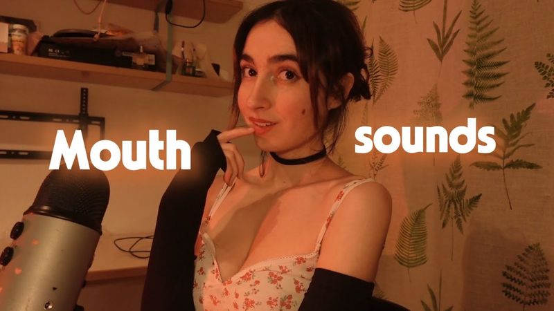 ASMR 💗Te Hablo SUAVE Y CERQUITA Para DORMIR 💗 MOUTH SOUNDS