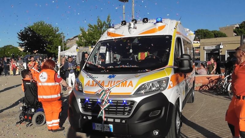 Inaugurazione Nuova Ambulanza Croce Gialla Chiaravalle / Inauguration New Ambulance