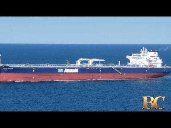 Estonia says Russia detained a tanker in Baltic Sea