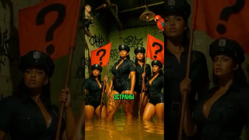 3 Страны С Самой Опасной Полицией! #история