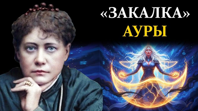 Ваша аура «пробита»? Как выковать непробиваемую энергетическую броню - Елена Блаватская