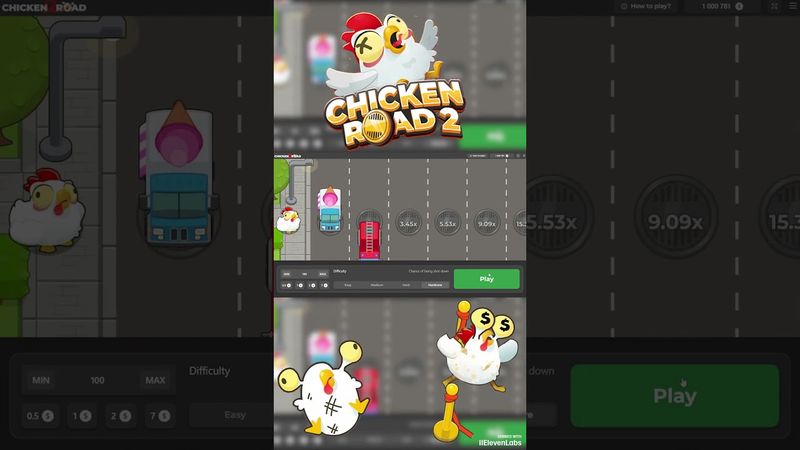 Chicken Road 2: Tipp zum Casino-Spiel und Link in der Bio