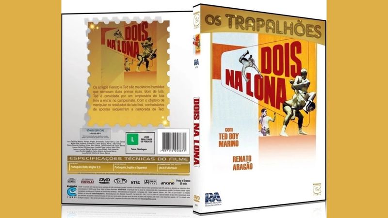 Os Trapalhões - Os Dois na Lona (1968) - Filme Completo Full HD