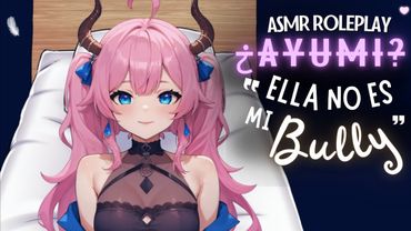 😈 ASMR ROLEPLAY: ¿Cariñosa? Ayumi no sería tan dulce...