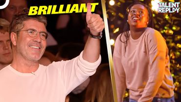 Sarah Ikumu GOLDEN BUZZER Vocal Performance | Britain's Got Talent