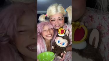 Si son mis primas con sus Juguetes 😂❤️