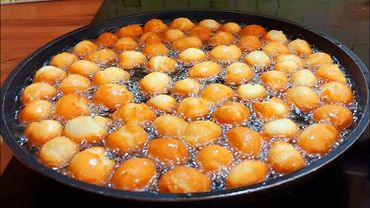 Минутная Вкуснота из Сгущённое молоко! Ешь хоть каждый день, не надоедает. Пончики