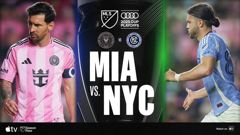Inter Miami CF vs. New York City FC | Full Match Highlights | 2025 Audi MLS Cup Playoffs