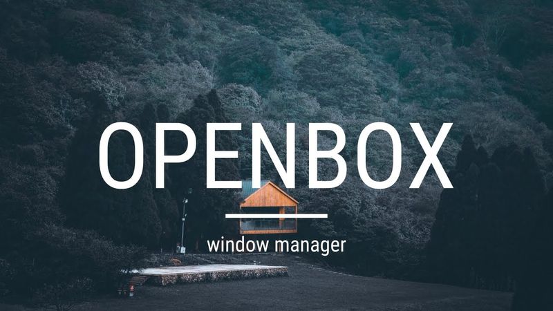 Настройка внешнего вида Openbox wm