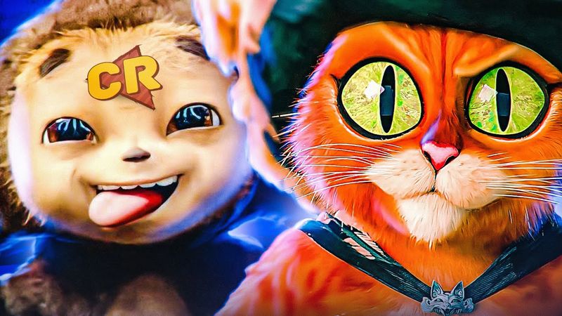 КАЙФОВЫЙ ЧЕБУРАШКА, КОТ В САПОГАХ 2 и ДР.