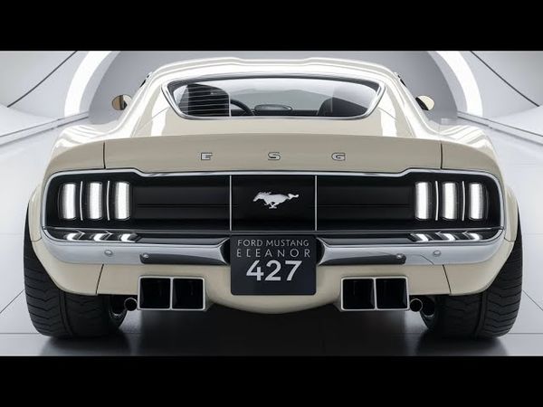 2025 Ford Mustang Eleanor 427: A Modern Classic Reborn